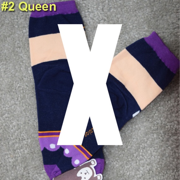 NWT Women's Socks Funny Character - Picture 5 of 7